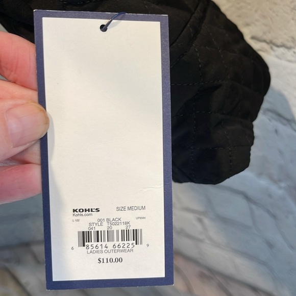 ❄️Croft&Barrow Women’s Jacket ~ Size M/Black